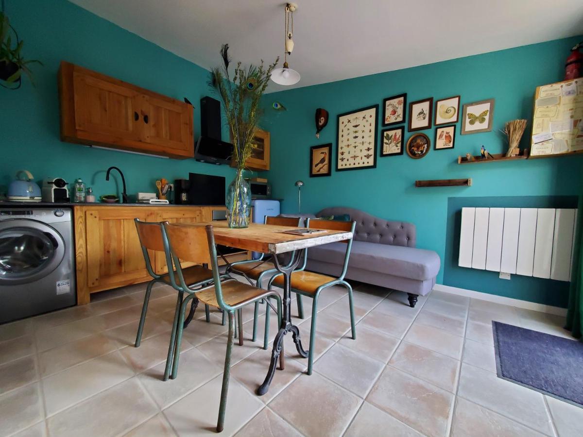 La Dolce Vita - Studio Dans Propriete Avec Piscine Montpeyroux  Екстер'єр фото