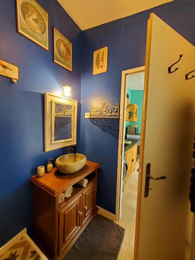 La Dolce Vita - Studio Dans Propriete Avec Piscine Montpeyroux  Екстер'єр фото