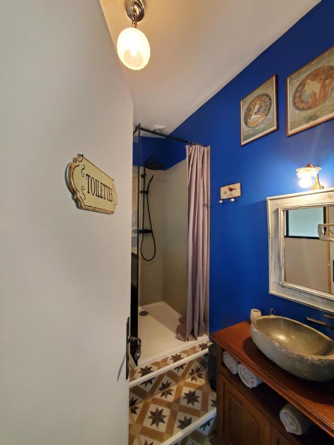 La Dolce Vita - Studio Dans Propriete Avec Piscine Montpeyroux  Екстер'єр фото